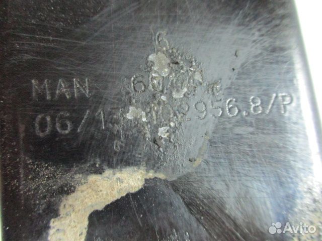 Насос подъема кабины MAN TGS