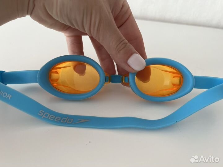 Детские очки для плавания Speedo Jet Junior