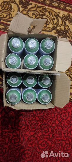 Mtn 94 цвет RV-127 Era Green темно-зеленый