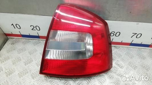 Фонарь задний правый skoda octavia A5 (LDN23MY01)