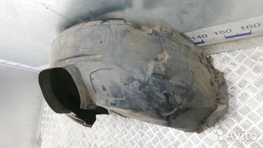 Защита арок (защита крыла, подкрылок) передняя лев