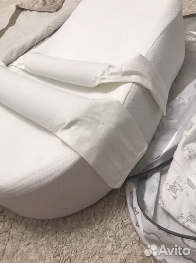 Кокон для новорожденных зевушка