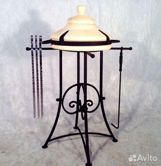 Тандыр подставка под крышку