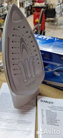 Scarlett Keramo Pro утюг 2000w