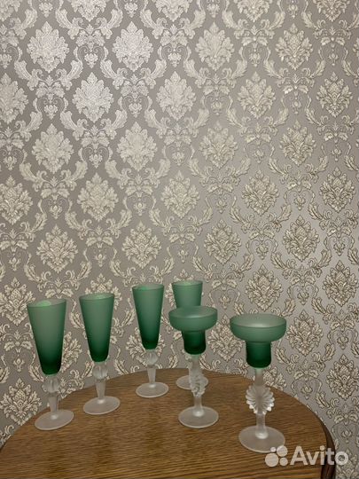 Фужеры бокалы