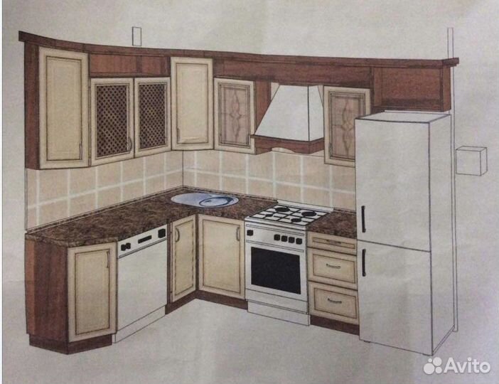 Кухня бу
