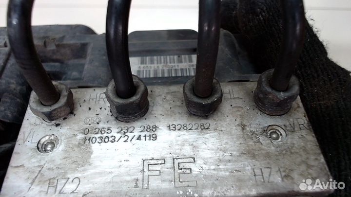 Блок абс, насос Opel Corsa D, 2011