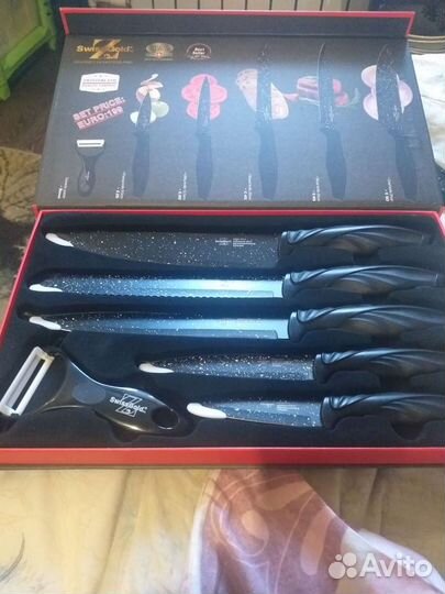 Набор ножей в подарочной упаковке