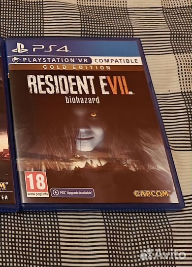 Resident evil 7 gold edition ps4