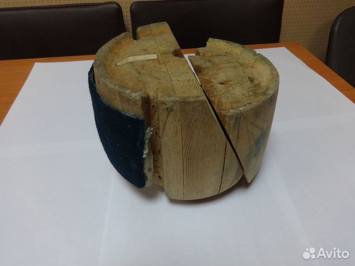 Болванка (колодка) для шапки