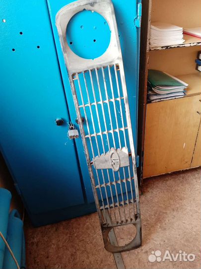 Решетка радиатора на ниву