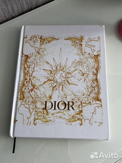 Блокнот dior ежедневник скетчбук записей