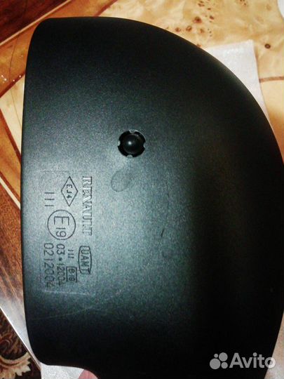 Зеркало рено дастер