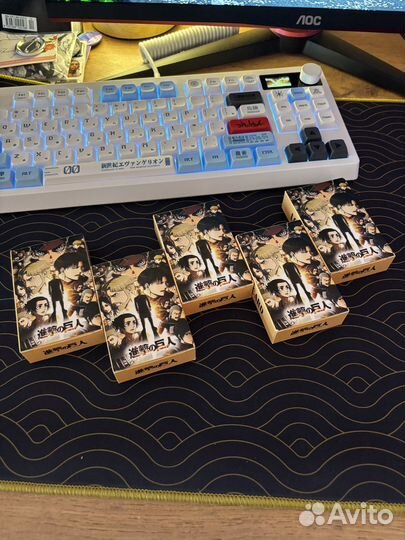 Lomo аниме карточки Атака Титанов