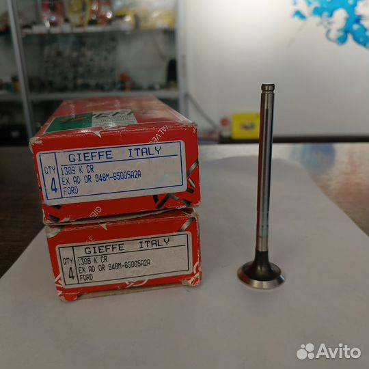 Клапан выпускной Ford Escort 1.6 93