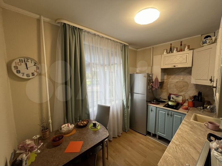 3-к. квартира, 61 м², 1/9 эт.