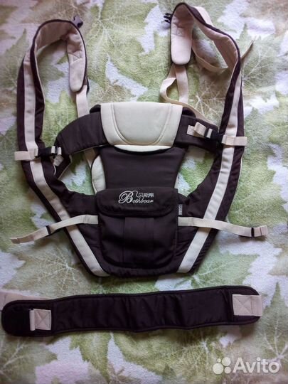 Рюкзак-переноска Bethbear от 3 мес. до 2 лет