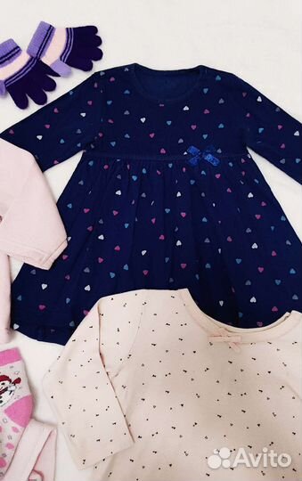 Одежда для девочки 74-80