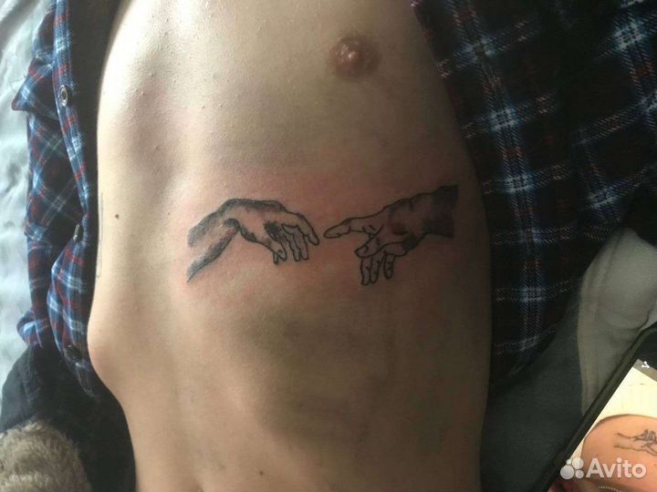 Татуировки в студии и выезд на дом