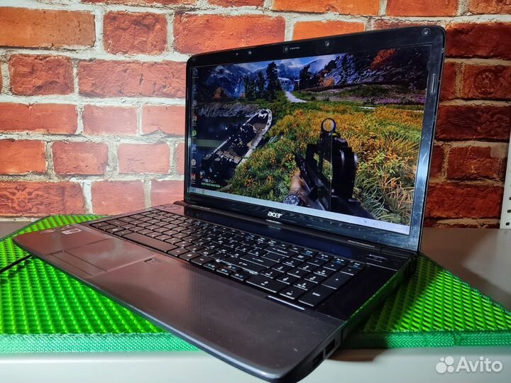 Acer 7535G - 17 Дюймов\ Turion X2 \ 512 Видео \320