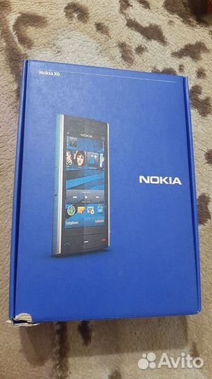 Nokia X6, 8 ГБ