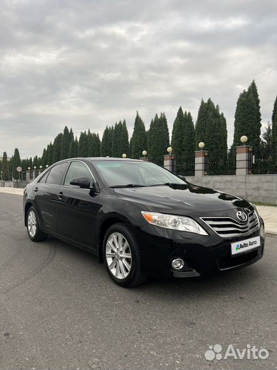 Toyota Camry 2.4 AT, 2011, 290 000 км