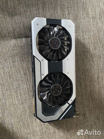 Видеокарта Palit GTX 1070 8gb