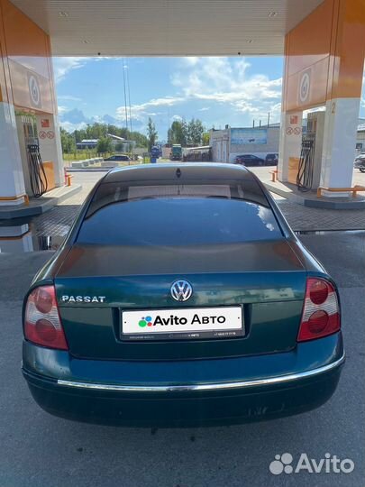 Volkswagen Passat 1.8 AT, 2001, 339 800 км