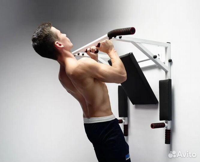 Турник 3в1, настенный