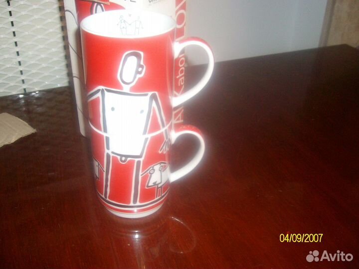 Набор бокалов подарочный с чайником