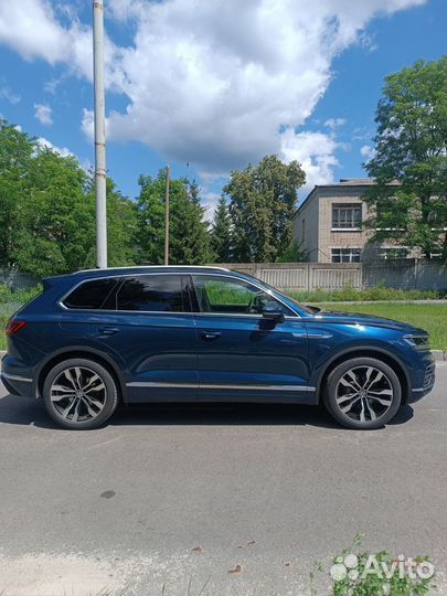 Volkswagen Touareg 3.0 AT, 2019, 89 550 км