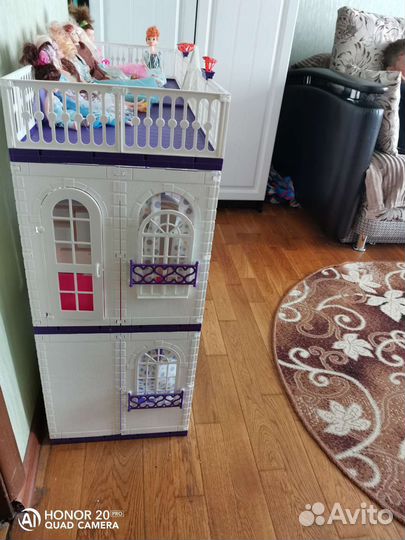 Домик кукольный