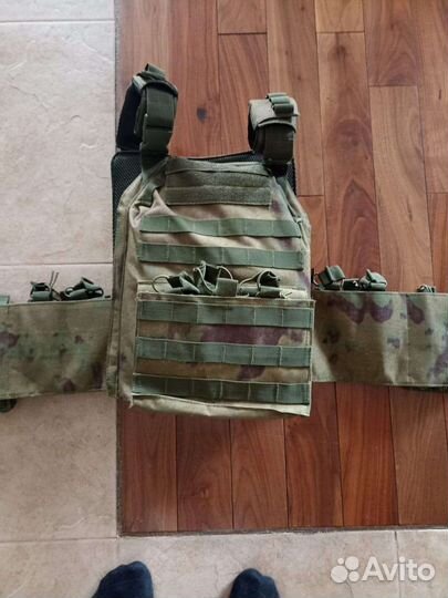 Бронежилет плитник