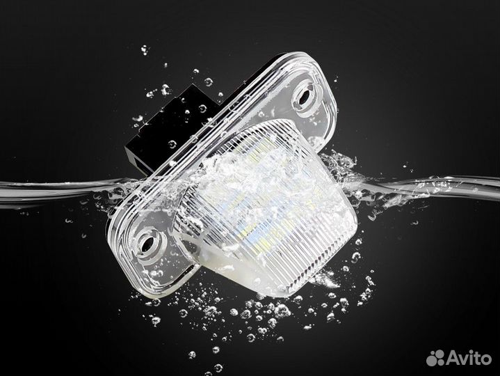 Подсветка номера Фольксваген транспортер Т4