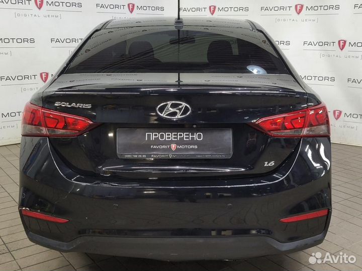 Hyundai Solaris 1.6 AT, 2019, 38 000 км