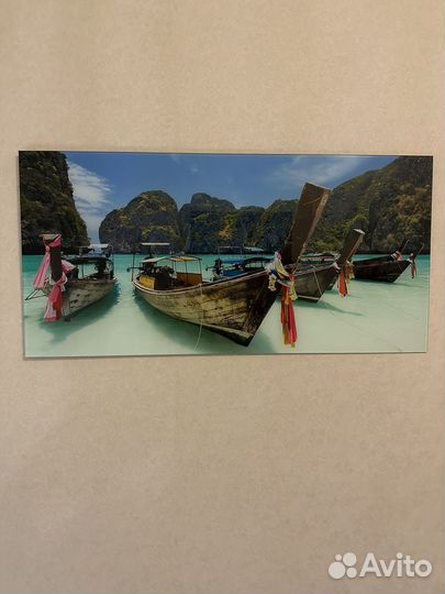 Картина на стекле