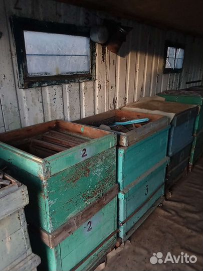 Передвижной пчелопавильон на 15 пчелосемей