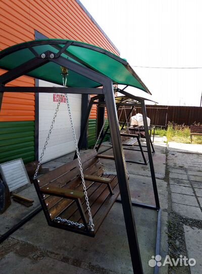 Садовые качели