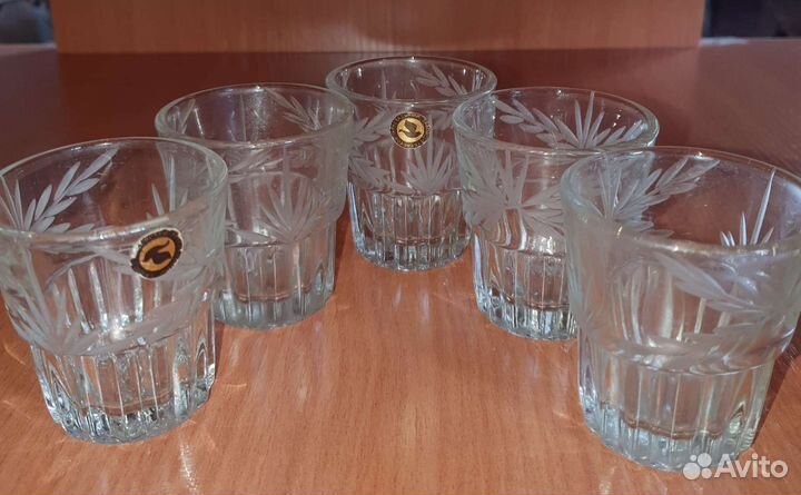 Гусь хрустальный стаканы