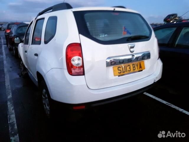 Разбор на запчасти Renault Duster