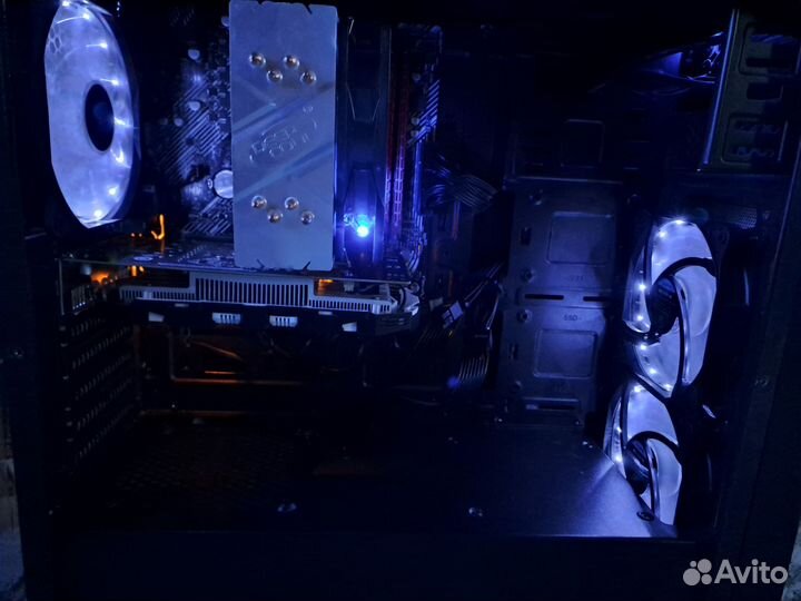 Корпус + блок питания 650w