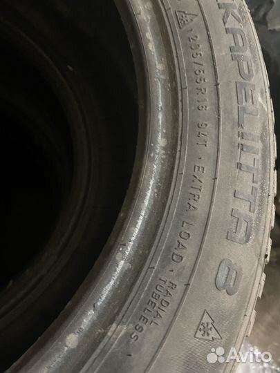 Nokian Tyres Hakkapeliitta 8 205/55 R16