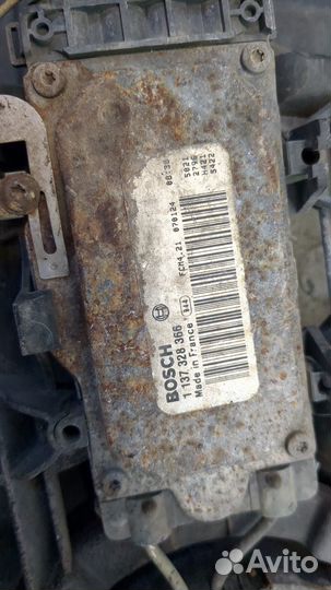 Вентилятор радиатора Mazda 3 (BK), 2007