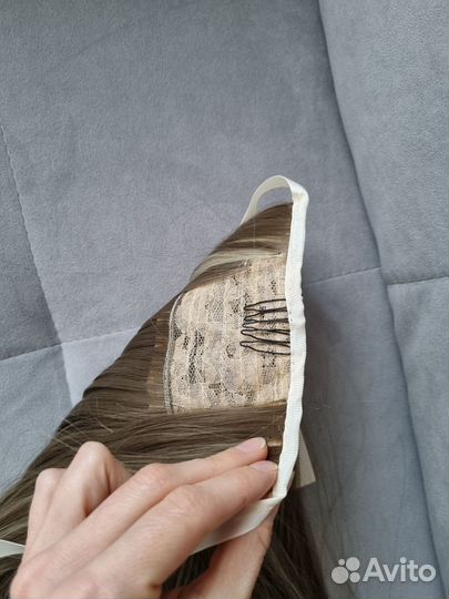 Накладной хвост шиньон 70 см