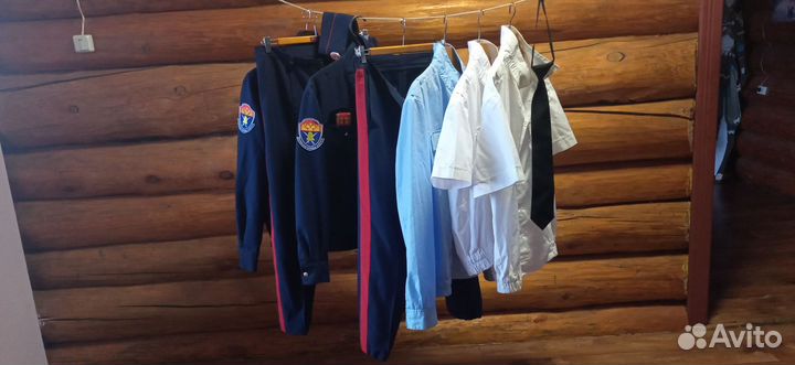 Кадетская форма б/у