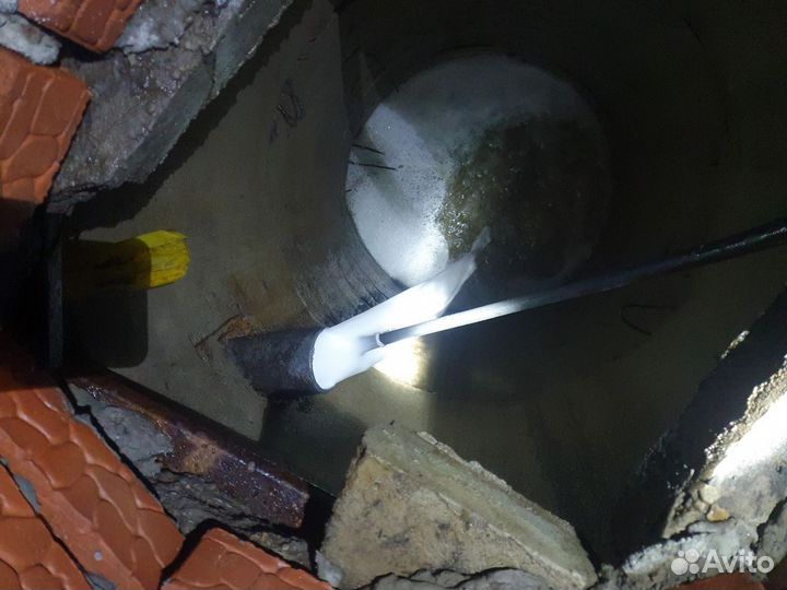 Гидродинамическая прочистка канализации