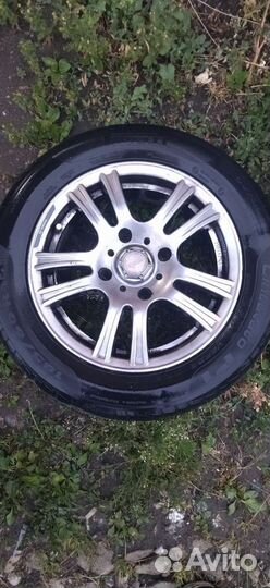 Колеса в сборе r14 летние