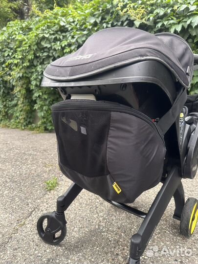 Коляска автокресло doona с базой isofix