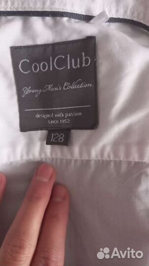 Рубашка на мальчика