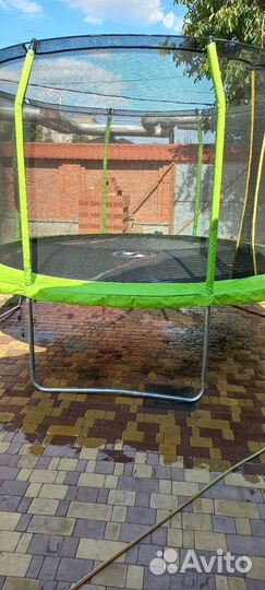 Батут swollen 366